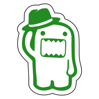 Domo Sticker (Green)